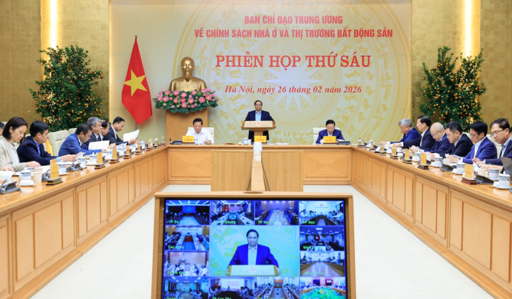 Bảo đảm mọi người dân được tiếp cận nhà ở một cách bình đẳng, phù hợp thu nhập