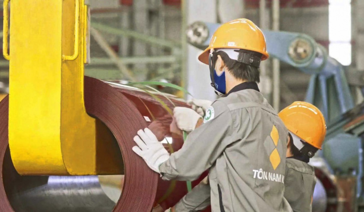 Xoay trục kinh doanh, Thép Nam Kim (NKG) chốt ngày tổ chức Đại hội cổ đông 2026