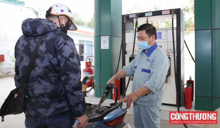 Chủ động, bảo đảm nguồn cung xăng dầu trong mọi tình huống