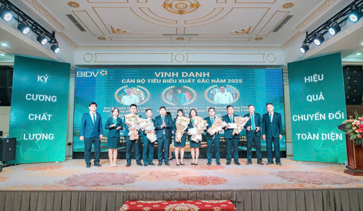 10 sự kiện nổi bật năm 2025 của Ngân hàng BIDV Nam Bình Dương