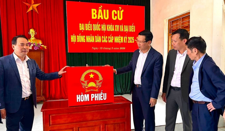 Sở Công Thương Hải Phòng có đại diện ứng cử HĐND thành phố Hải Phòng nhiệm kỳ 2026–2031