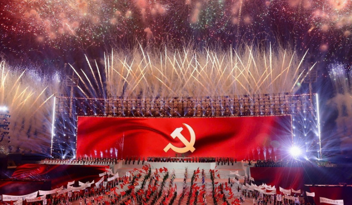 Điện mừng 96 năm Ngày thành lập Đảng Cộng sản Việt Nam