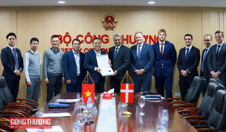 Việt Nam - Đan Mạch: Bảo đảm an ninh năng lượng gắn với an ninh hệ thống và chuỗi cung ứng