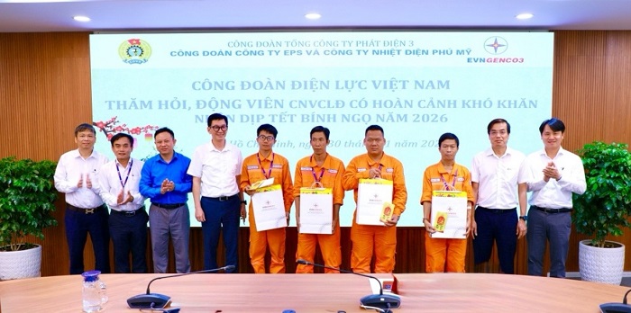 Công đoàn EPS: Chăm lo người lao động dịp Tết Bính Ngọ 2026