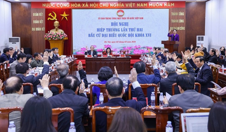 Thống nhất danh sách 217 người ở Trung ương ứng cử đại biểu Quốc hội khóa XVI