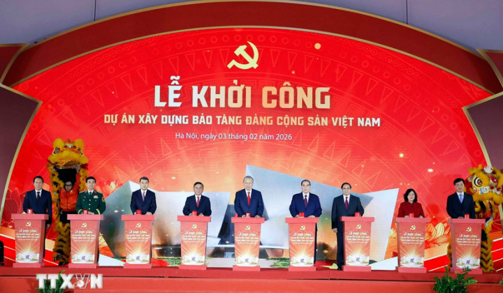 Khởi công Dự án xây dựng Bảo tàng Đảng Cộng sản Việt Nam
