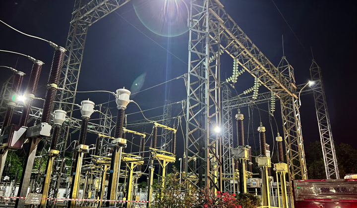 Tổng công ty Điện lực miền Nam hoàn thành 8 công trình lưới điện 110kV trong tháng 1/2026