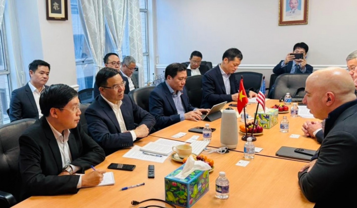 Đề nghị GE Vernova tiếp tục đồng hành, ưu tiên đẩy nhanh bàn giao thiết bị cho các dự án nguồn điện trọng điểm Việt Nam