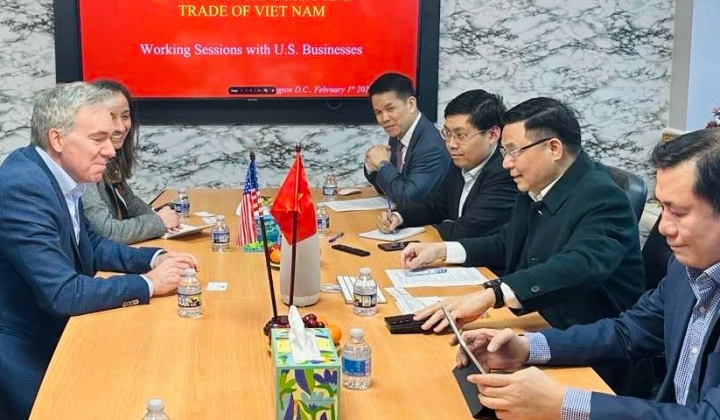 Việt Nam - Hoa Kỳ tăng cường hợp tác phát triển các dự án điện khí LNG