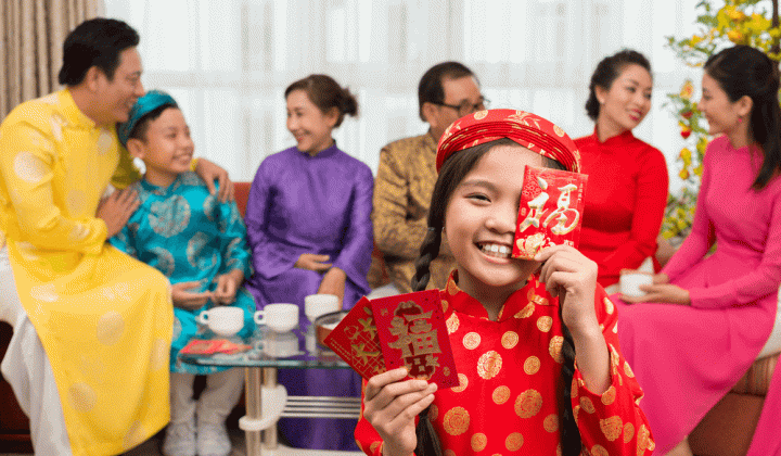 Một số suy nghĩ về phong tục lì xì ngày Tết của Việt Nam - Nhìn từ góc độ pháp luật dân sự