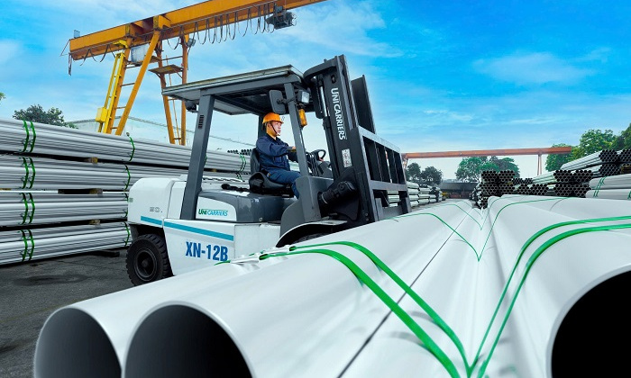 Ống thép Hòa Phát giữ thị phần số 1 Việt Nam 10 năm liên tiếp