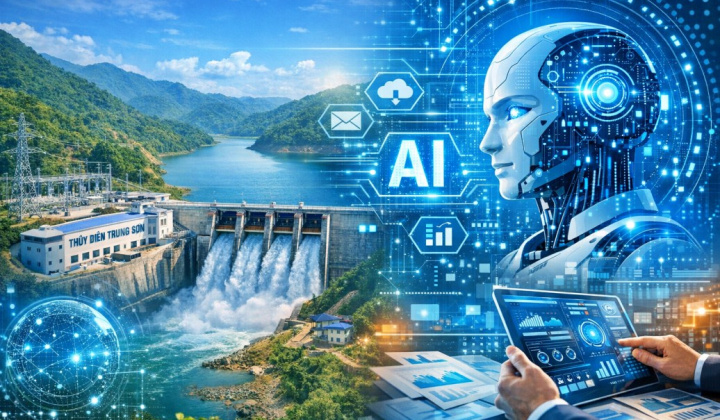 Thủy điện Trung Sơn: Chuyển đổi số giúp nâng cao hiệu quả quản trị, truyền thông nội bộ, tinh gọn bộ máy