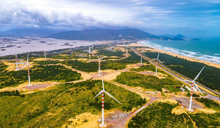 Gia Lai: Phê duyệt nhà đầu tư dự án điện gió Hòn Trâu quy mô hơn 48.000 tỷ đồng