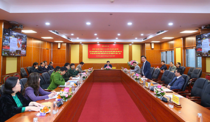 Ứng dụng công nghệ thông tin, chuyển đổi số trong công tác tổ chức bầu cử