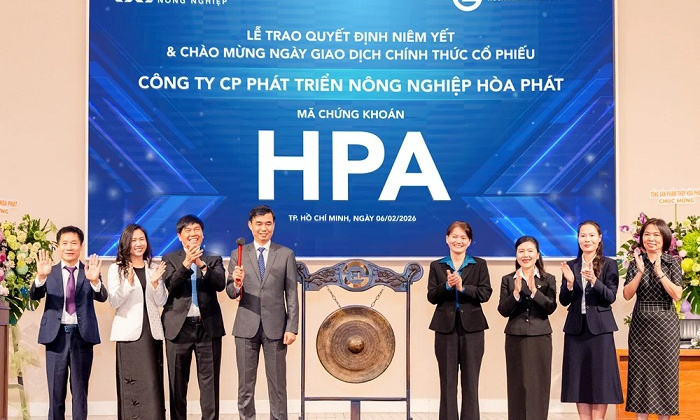Nông nghiệp Hòa Phát chính thức chào sàn HOSE 285 triệu cổ phiếu