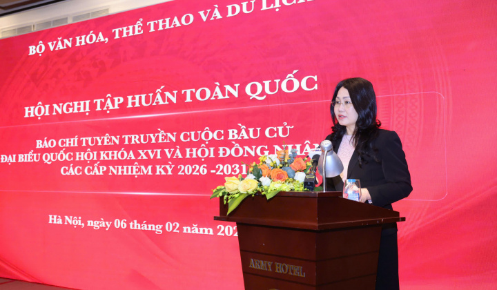 Tập huấn tuyên truyền bầu cử đại biểu Quốc hội khóa XVI và đại biểu HĐND các cấp