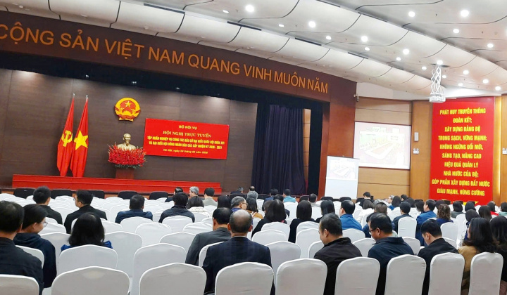 Tập huấn nghiệp vụ công tác bầu cử đại biểu Quốc hội khóa XVI và bầu cử HĐND các cấp nhiệm kỳ 2026 - 2031