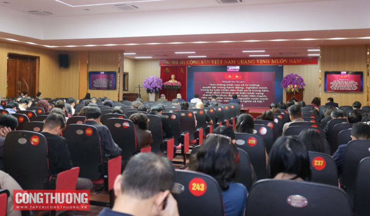 Hội nghị toàn quốc nghiên cứu, học tập, quán triệt và triển khai thực hiện Nghị quyết Đại hội XIV của Đảng