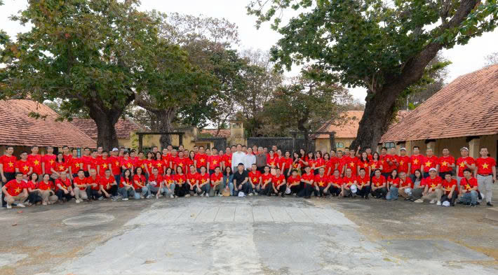 Từ miền đất thiêng Côn Đảo: Đảng bộ Cơ quan VEAM hun đúc bản lĩnh chính trị và trách nhiệm phát triển