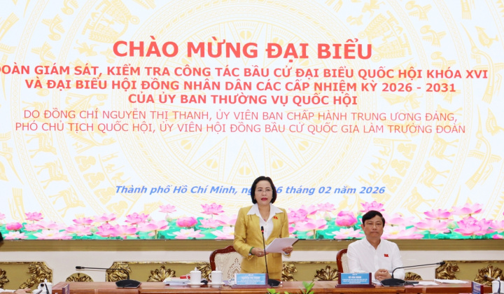 TP. Hồ Chí Minh triển khai công tác chuẩn bị bầu cử theo đúng tiến độ