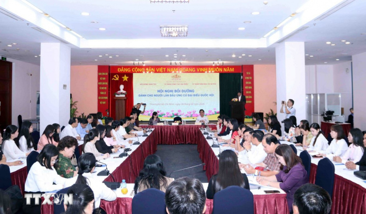 Nâng cao chất lượng đại biểu Quốc hội nữ và đại biểu là người dân tộc thiểu số