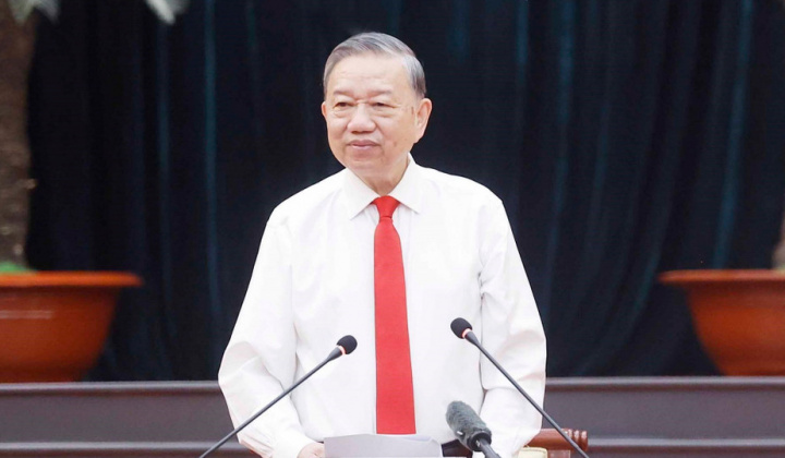 Tổng Bí thư: TP. Hồ Chí Minh cần tiếp tục vai trò dẫn dắt tăng trưởng, đổi mới và hội nhập