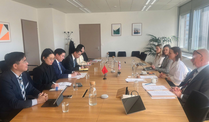 Việt Nam - Na Uy: Xử lý linh hoạt các khác biệt, thúc đẩy tiến độ trong đàm phán FTA Việt Nam - EFTA