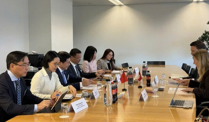 Việt Nam - Thụy Sĩ: Tháo gỡ vướng mắc, hướng tới hoàn tất đàm phán FTA Việt Nam - EFTA