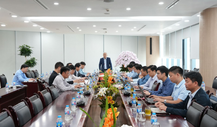 Đẩy mạnh cơ giới hóa, tự động hóa, chuyển đổi số trong sản xuất hầm lò