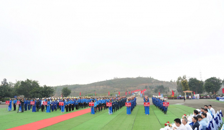 TKV phát động “Tết trồng cây đời đời nhớ ơn Bác Hồ” Xuân Bính Ngọ 2026