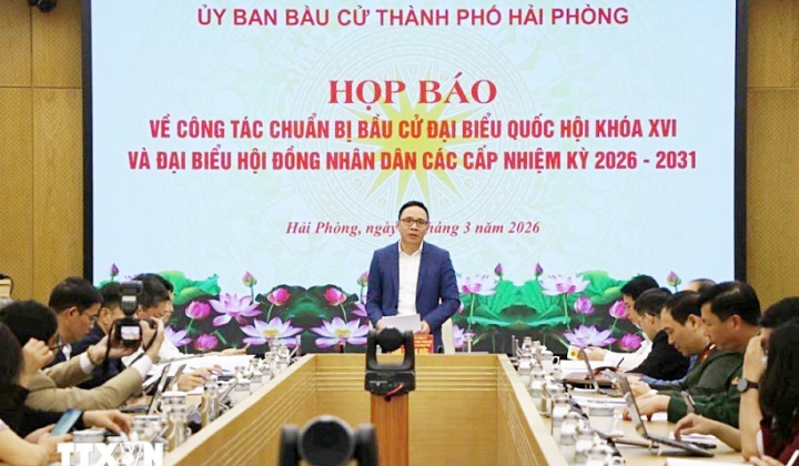 Hải Phòng hoàn thiện những khâu cuối cùng chuẩn bị cho ngày hội bầu cử