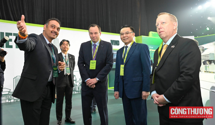 GE Vernova cam kết đồng hành cùng quá trình chuyển đổi năng lượng tại Việt Nam