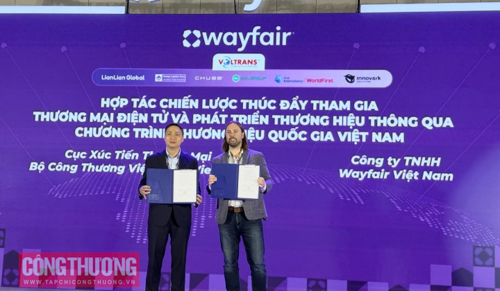 Thương mại điện tử xuyên biên giới là bước đi tất yếu ngành nội thất và đồ gia dụng