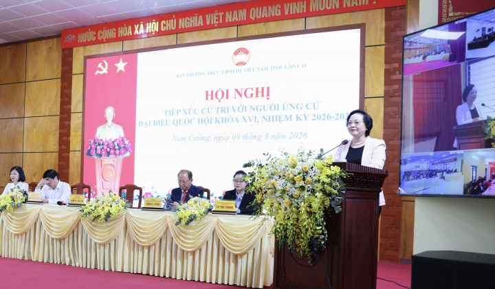 Tiếp xúc cử tri: Phó Thủ tướng thông tin về lộ trình cải cách tiền lương, cắt giảm thủ tục hành chính