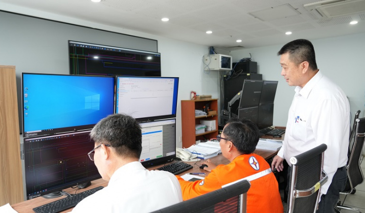 EVNHCMC bảo đảm điện an toàn cho ngày bầu cử toàn dân