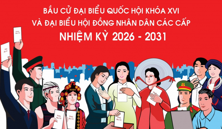 Lá phiếu và niềm tin của cử tri trước ngày hội non sông