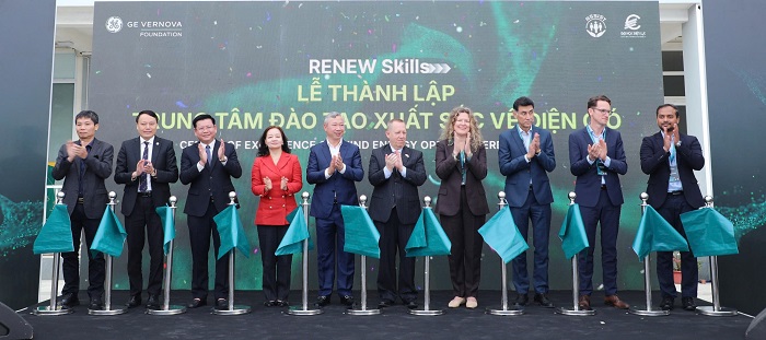 Trường Đại học Điện lực khánh thành Trung tâm Đào tạo xuất sắc về điện gió