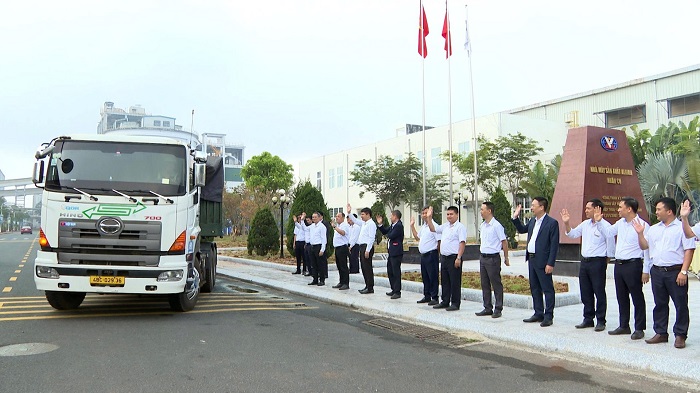 Công ty Nhôm Đắk Nông: Xuất chuyến alumin đầu tiên năm 2026 sang Nhật Bản