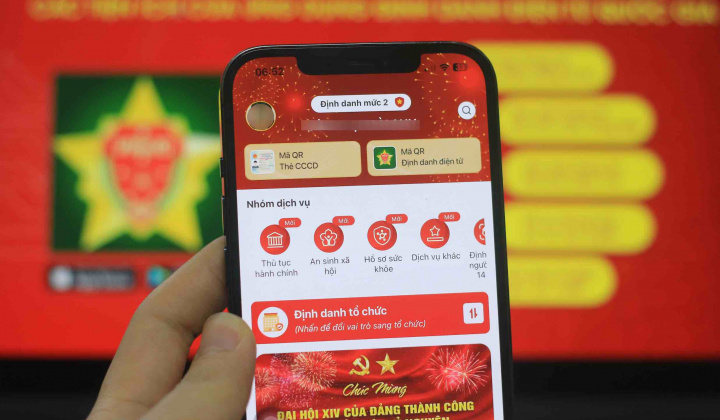 Cách tra cứu thông tin và thay đổi khu vực bỏ phiếu trên VNeID