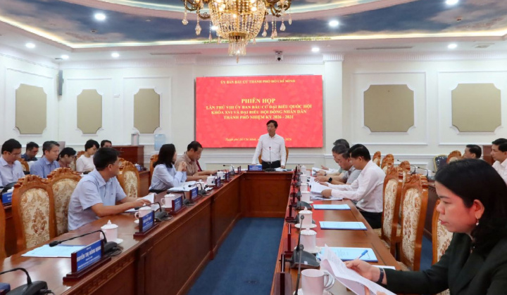 TP. Hồ Chí Minh tập trung cao nhất, sẵn sàng cho ngày bầu cử 15/3/2026