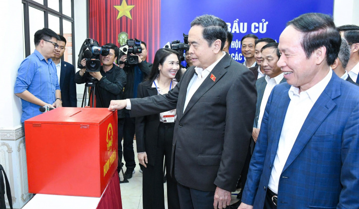 Bầu cử đại biểu Quốc hội và HĐND: Quy định về khu vực bỏ phiếu