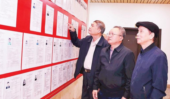 Trường hợp cử tri được bầu cử đại biểu Quốc hội và bầu cử đại biểu HĐND cấp tỉnh, cấp xã