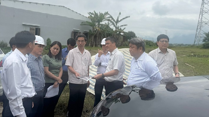 Đà Nẵng quyết liệt tháo gỡ mặt bằng dự án đường dây 220kV Thạnh Mỹ - Duy Xuyên