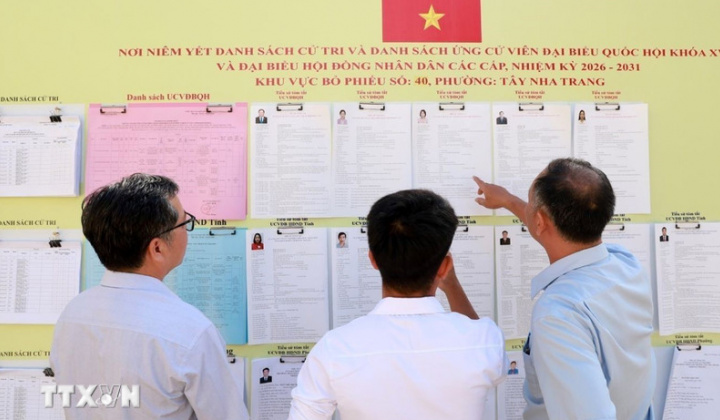 Quy định về điều chỉnh, bổ sung danh sách cử tri sau khi danh sách cử tri đã được lập và niêm yết