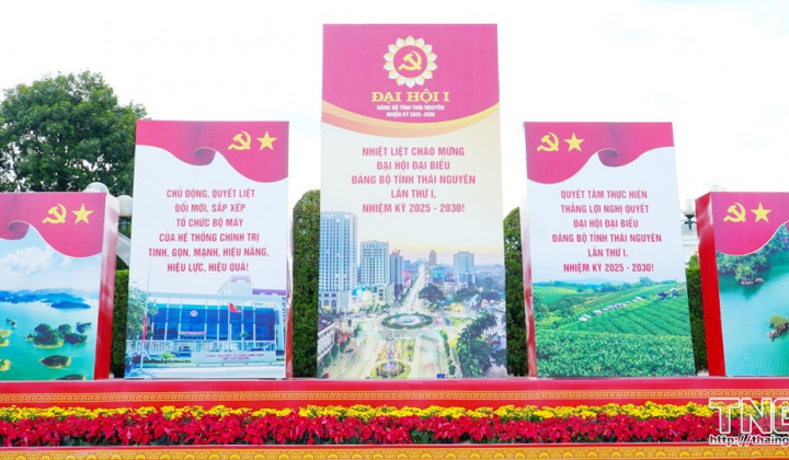 Thái Nguyên sẵn sàng cho ngày hội non sông