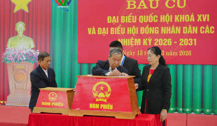 Thái Nguyên: 92 xã, phường đồng loạt tổ chức diễn tập bầu cử đại biểu Quốc hội và HĐND