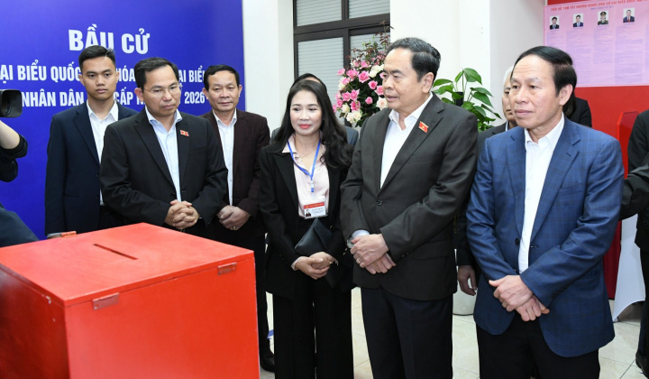 Bầu cử đại biểu Quốc hội và HĐND: Việc kiểm phiếu được tiến hành như thế nào?