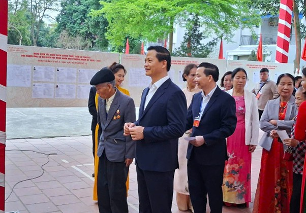 Thái Nguyên: Hơn 1,27 triệu cử tri nô nức trong ngày hội non sông