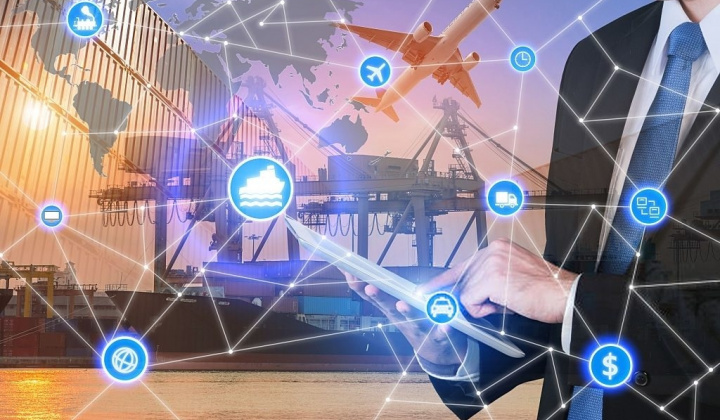 Mô hình nghiên cứu tác động của chuyển đổi số đến hiệu quả hoạt động logistics