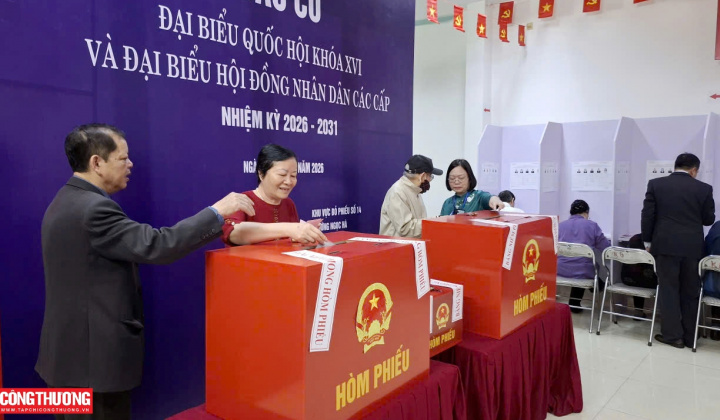 Thời điểm công bố kết quả bầu cử đại biểu Quốc hội khóa XVI và đại biểu HĐND các cấp nhiệm kỳ 2026 - 2031